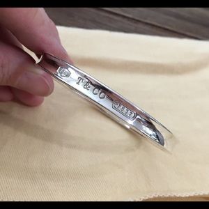 Retired Tiffany & Co. 1837 Bangle